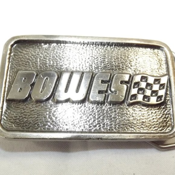 BOWES Belt Buckle - Picture 2 of 9